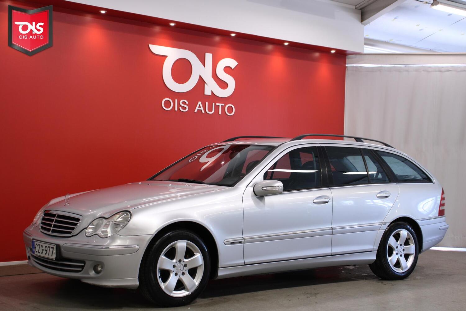 Mercedes-Benz C vaihtoauto