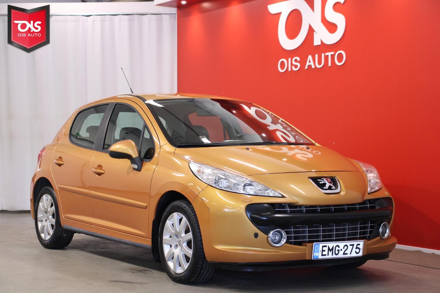 Peugeot 207 vaihtoauto
