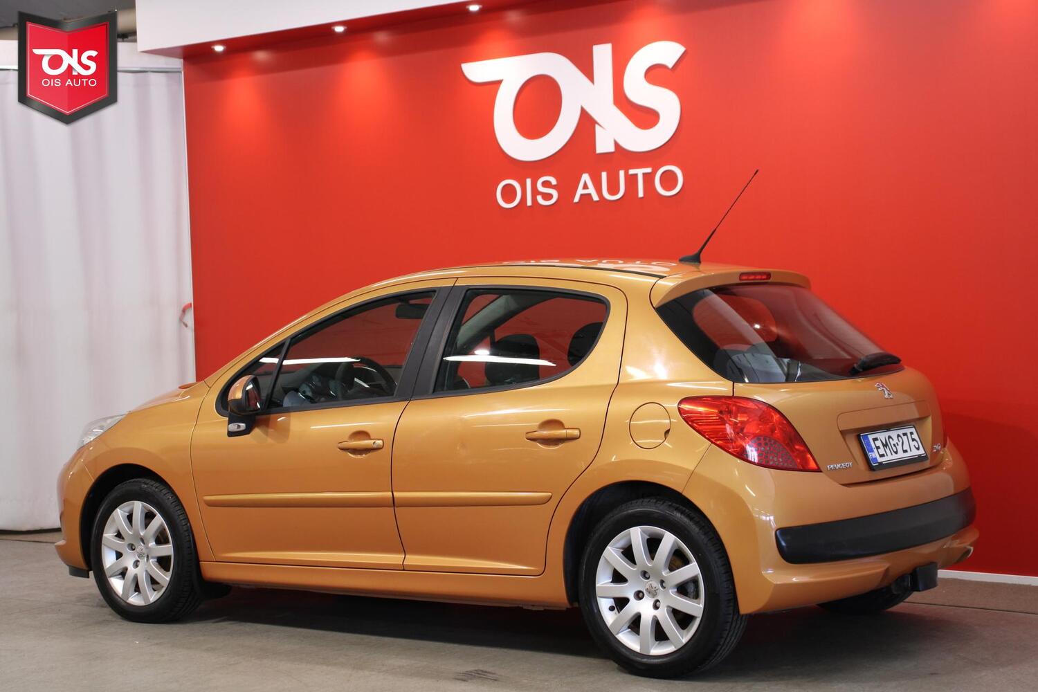 Peugeot 207 vaihtoauto