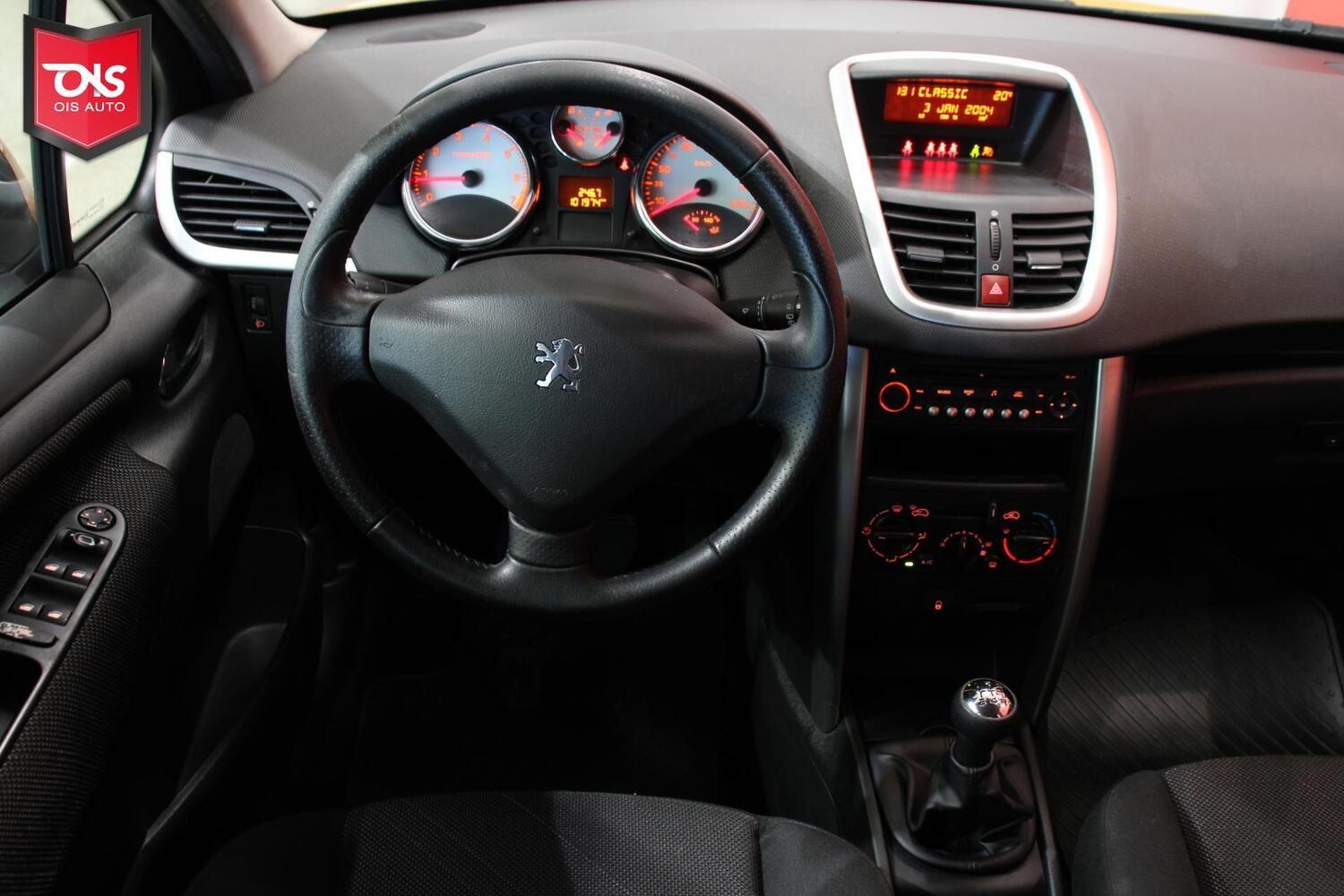 Peugeot 207 vaihtoauto