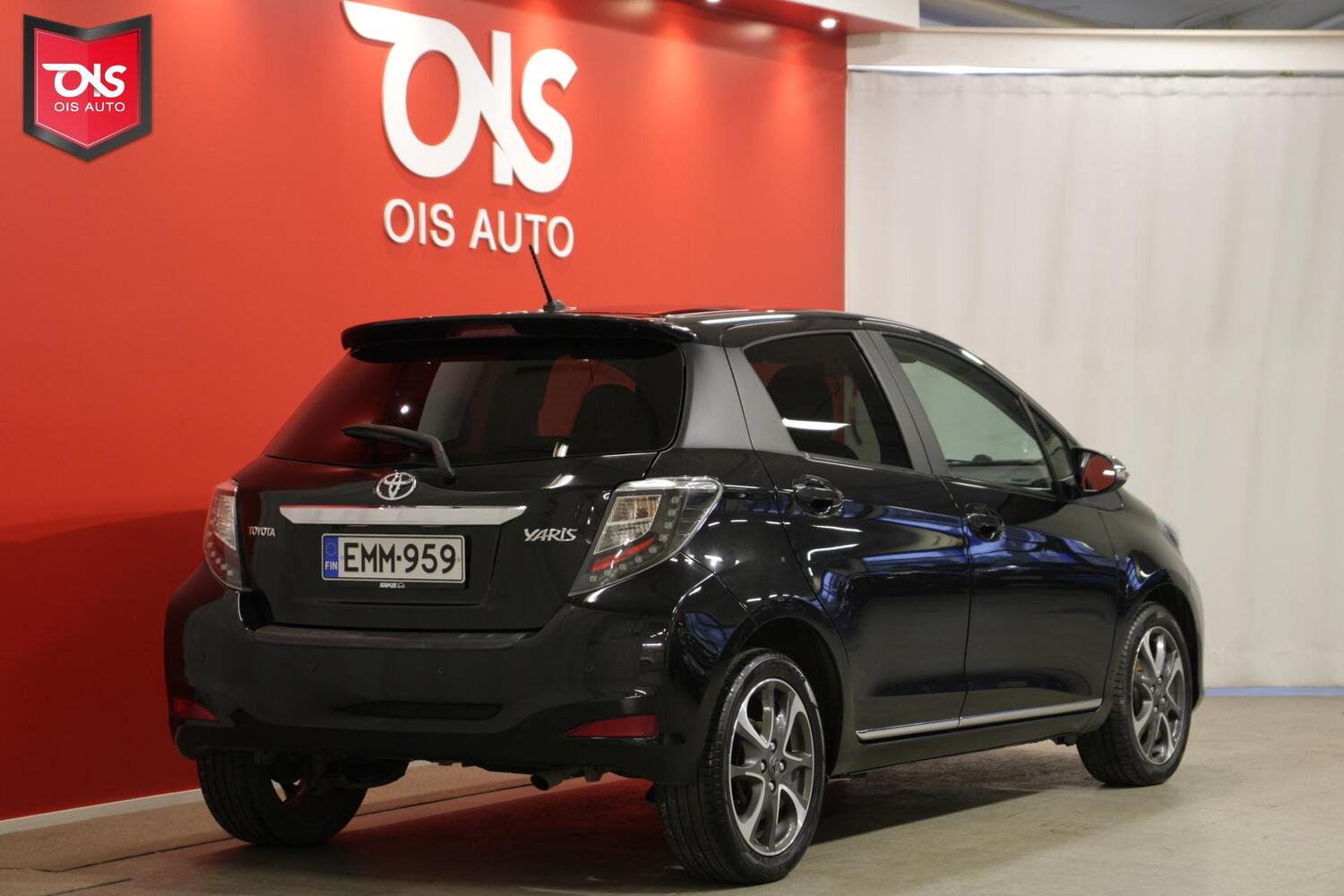 Toyota Yaris vaihtoauto