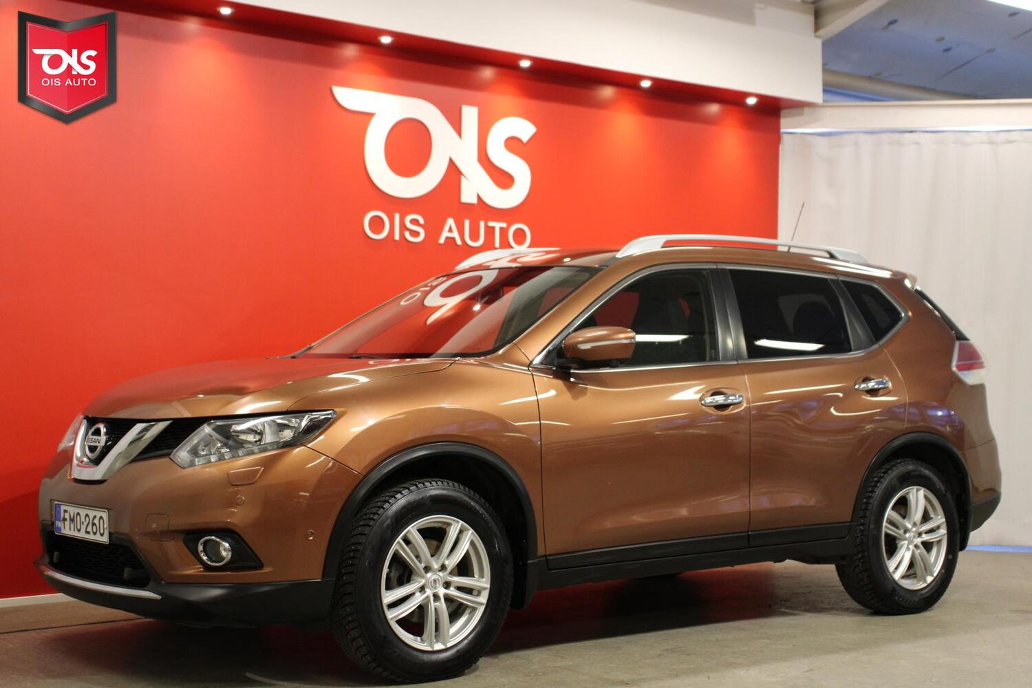 Nissan X-Trail vaihtoauto