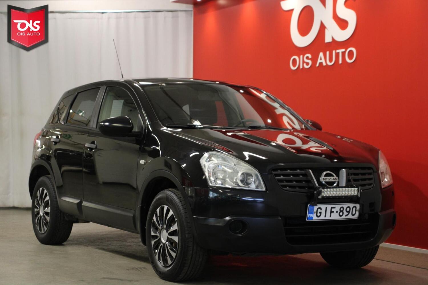 Nissan Qashqai vaihtoauto