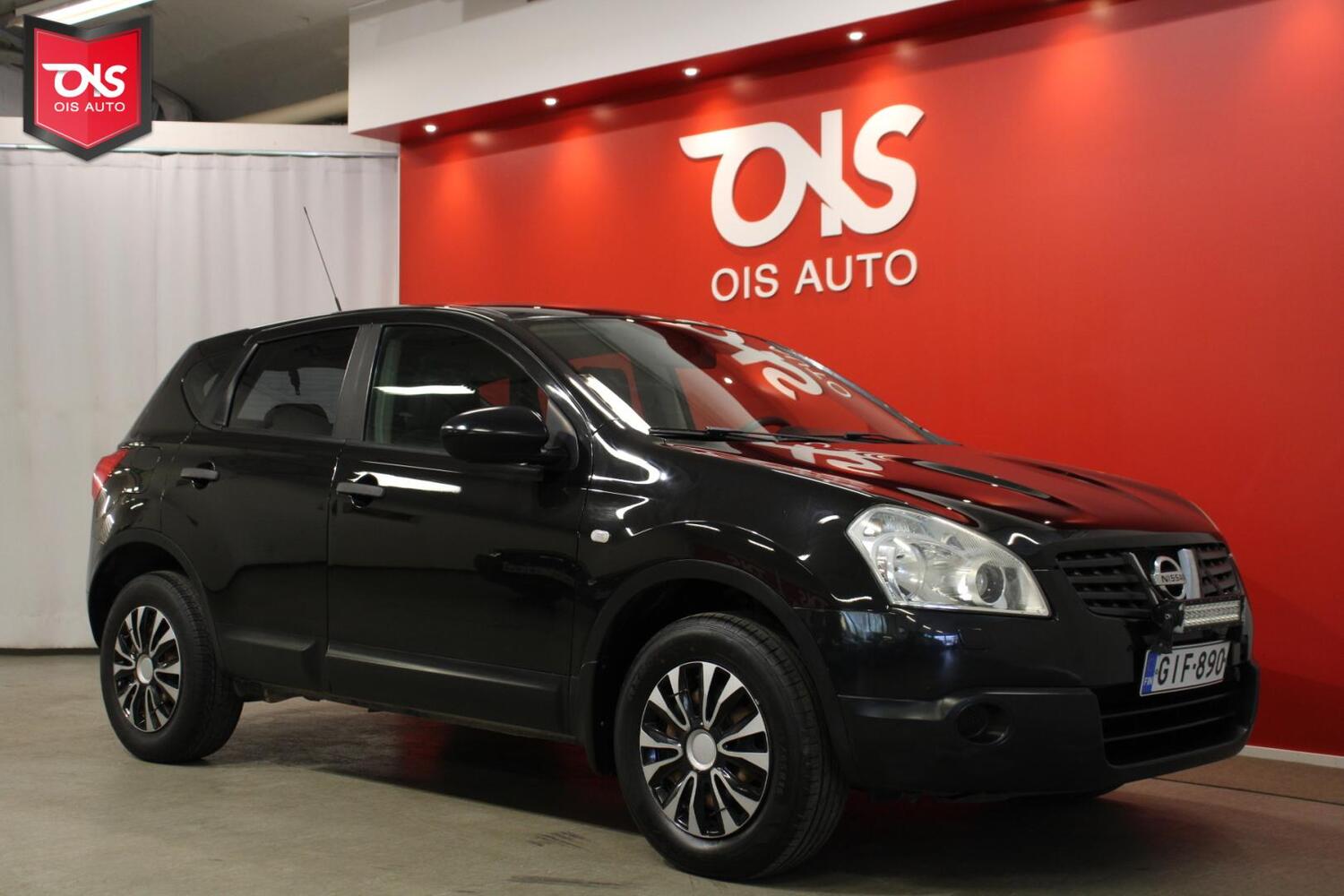 Nissan Qashqai vaihtoauto