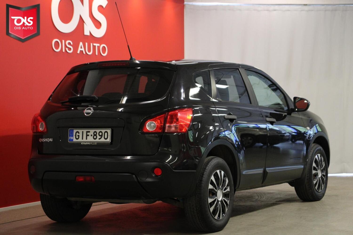 Nissan Qashqai vaihtoauto