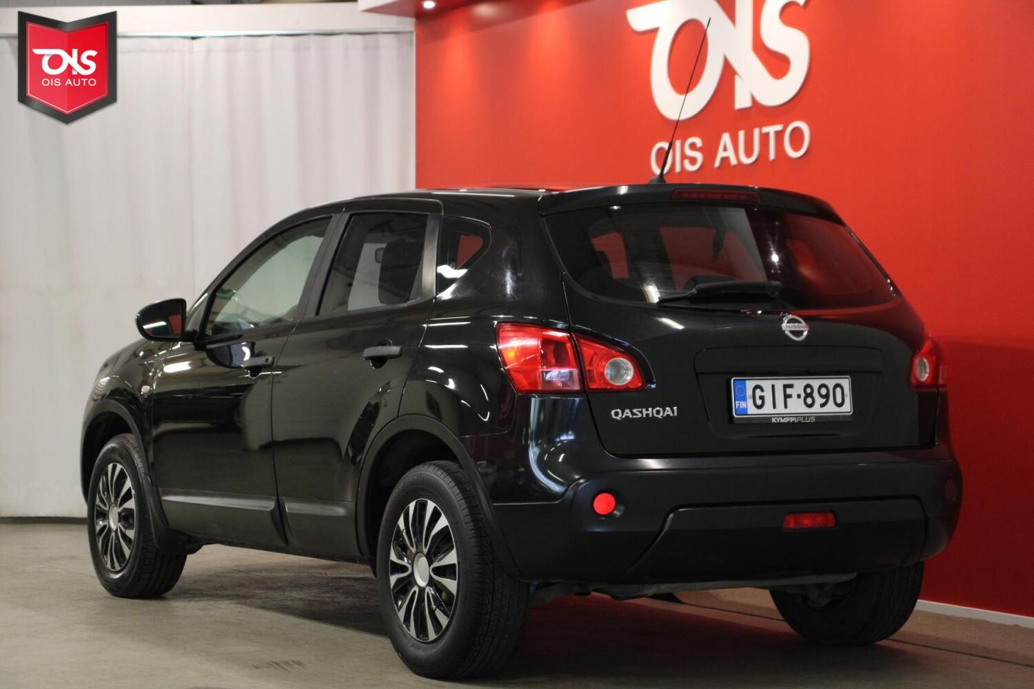 Nissan Qashqai vaihtoauto