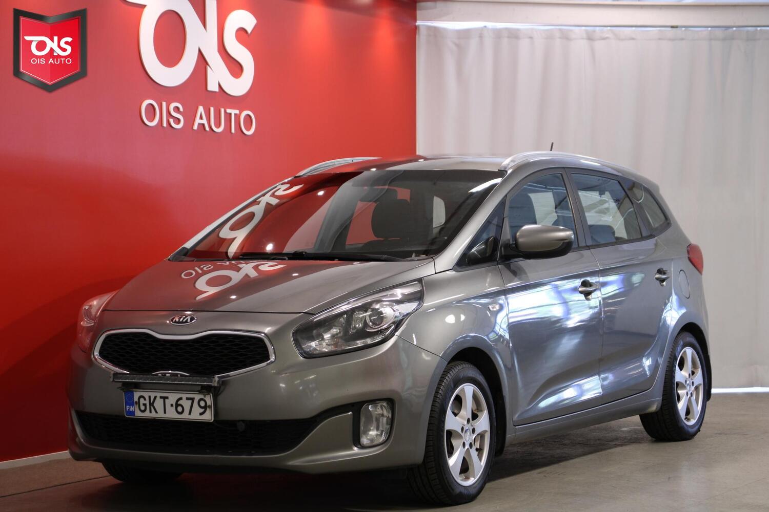 Kia Carens vaihtoauto