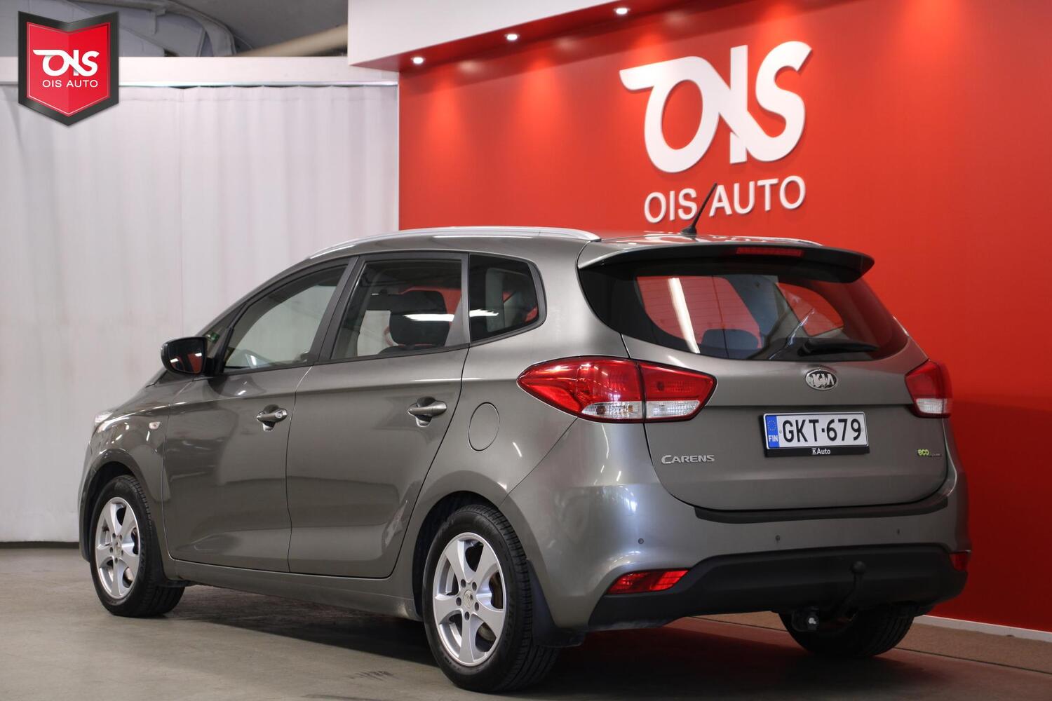 Kia Carens vaihtoauto