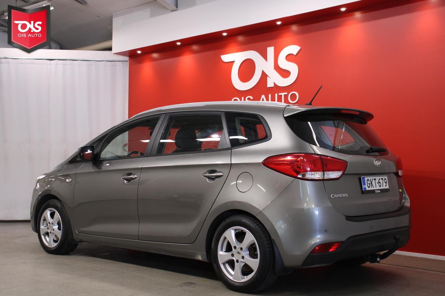 Kia Carens vaihtoauto
