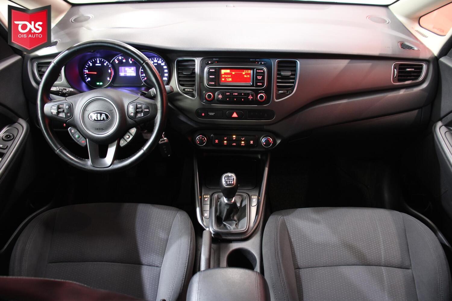 Kia Carens vaihtoauto