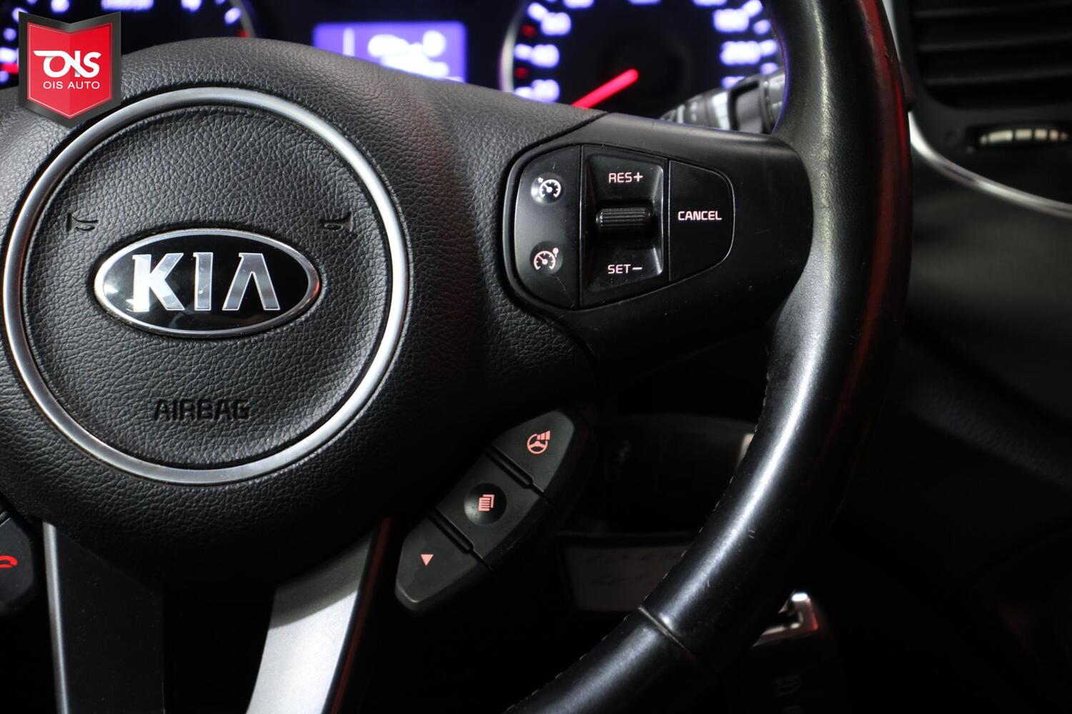 Kia Carens vaihtoauto