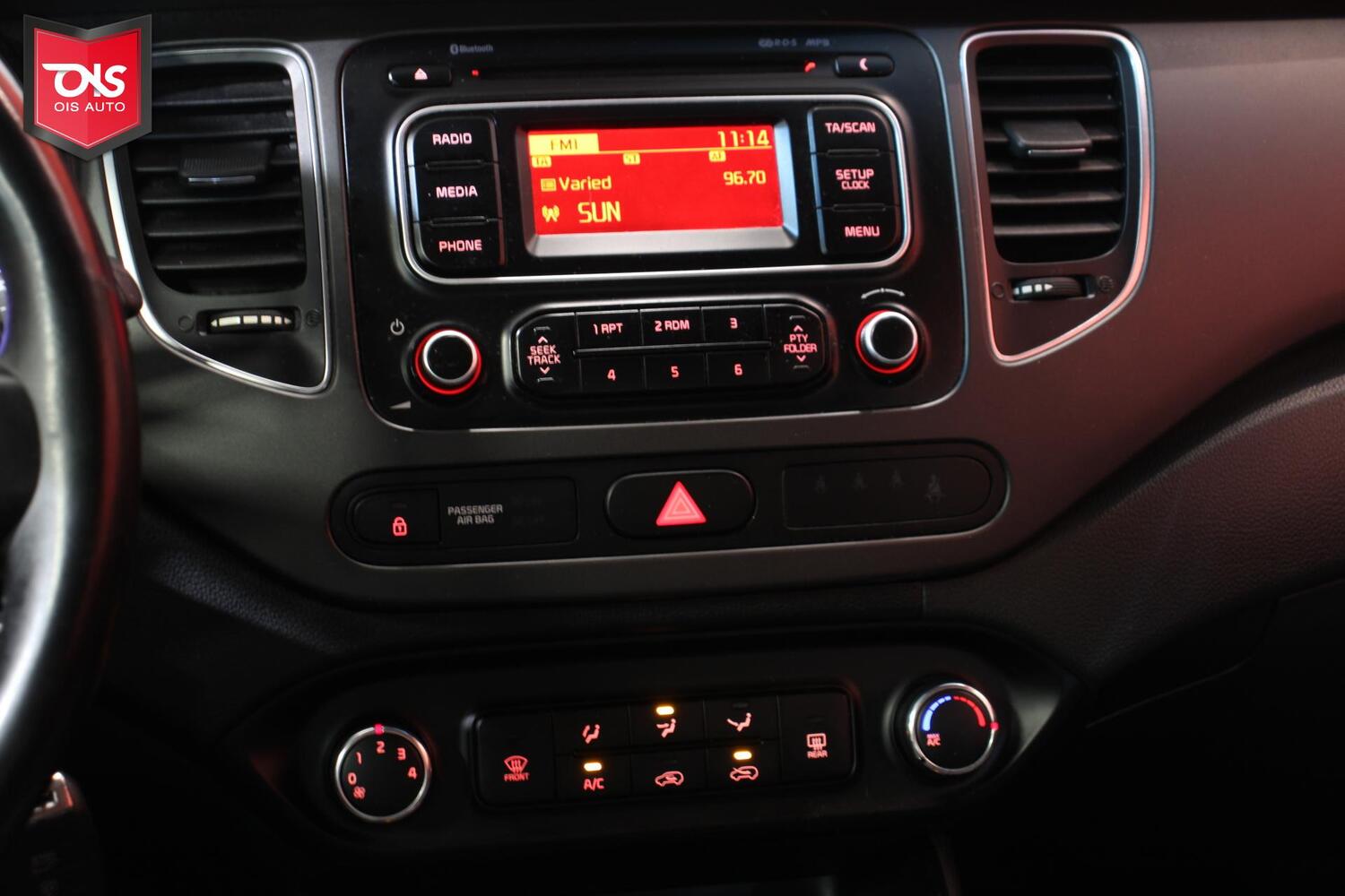 Kia Carens vaihtoauto