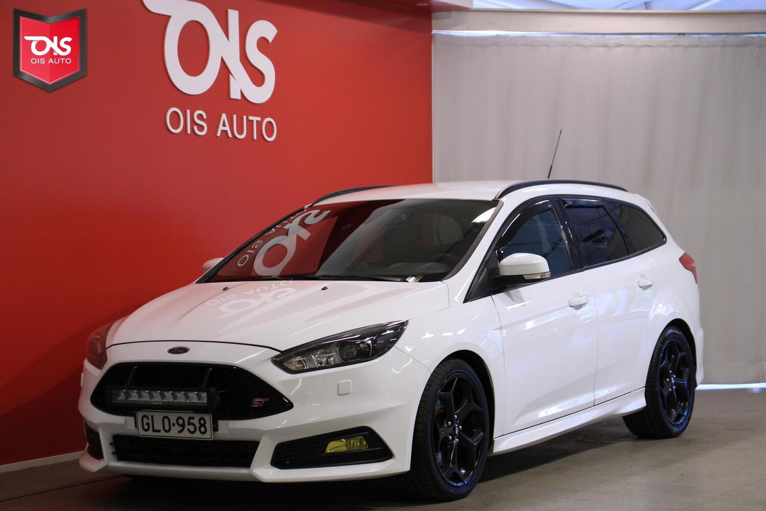Ford Focus vaihtoauto
