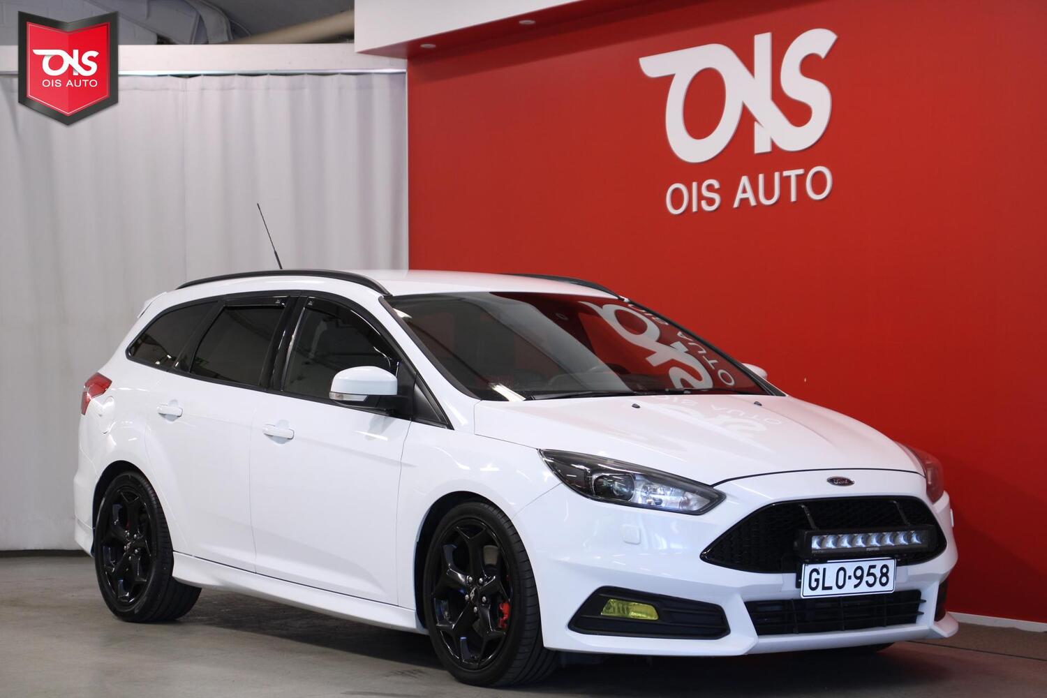 Ford Focus vaihtoauto