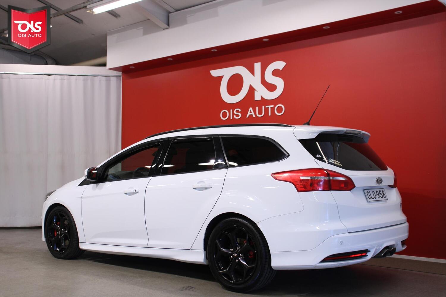 Ford Focus vaihtoauto