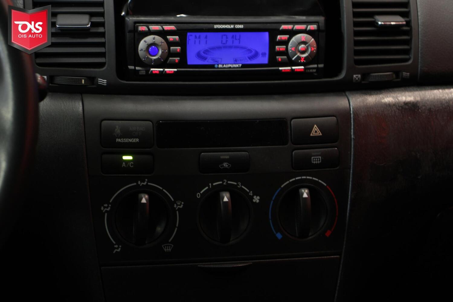 Toyota Corolla vaihtoauto