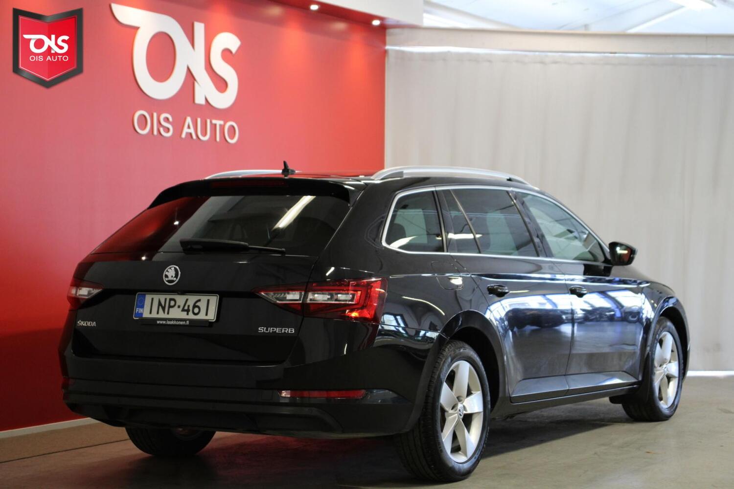 Skoda Superb vaihtoauto