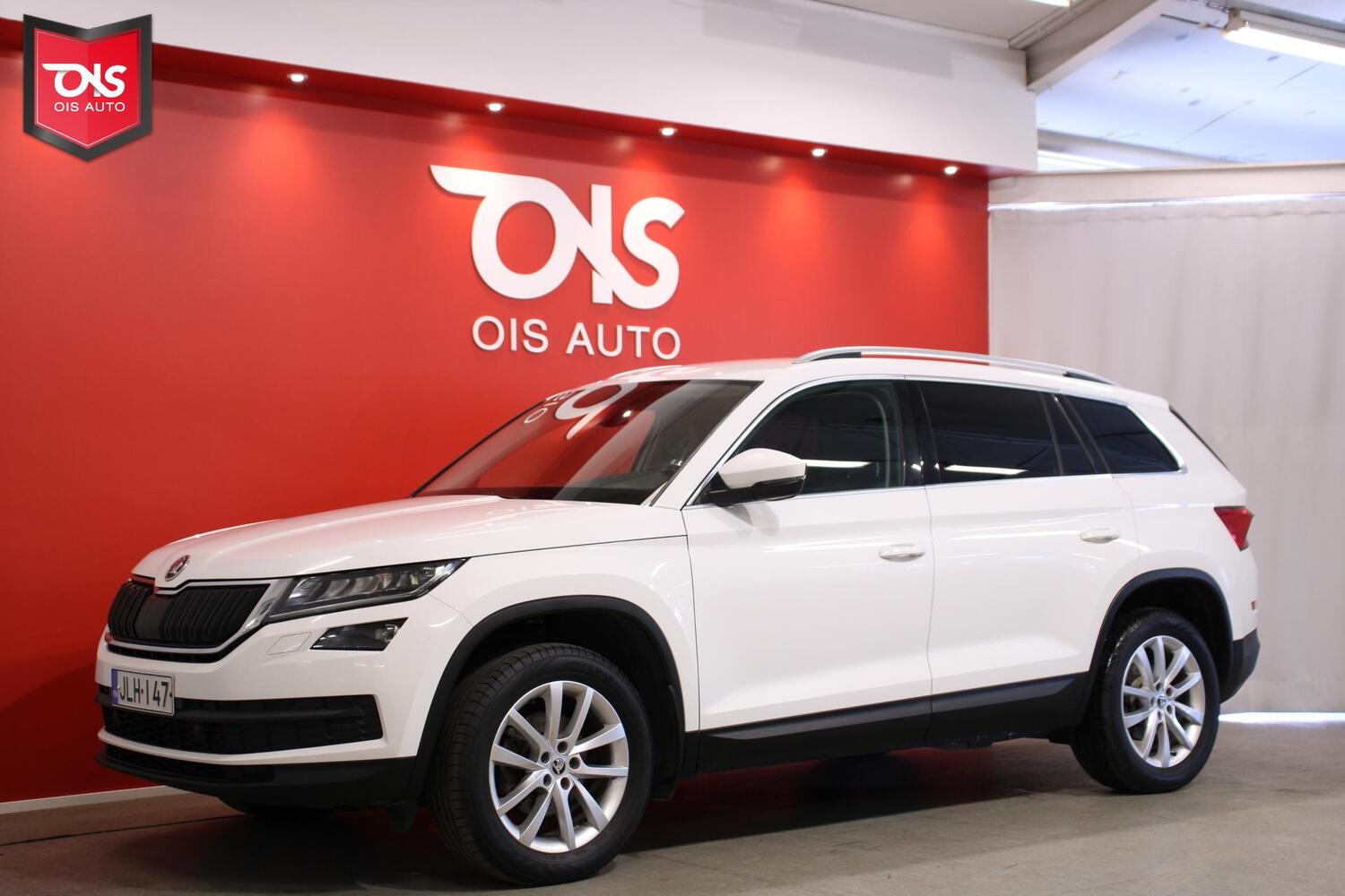 Skoda Kodiaq vaihtoauto