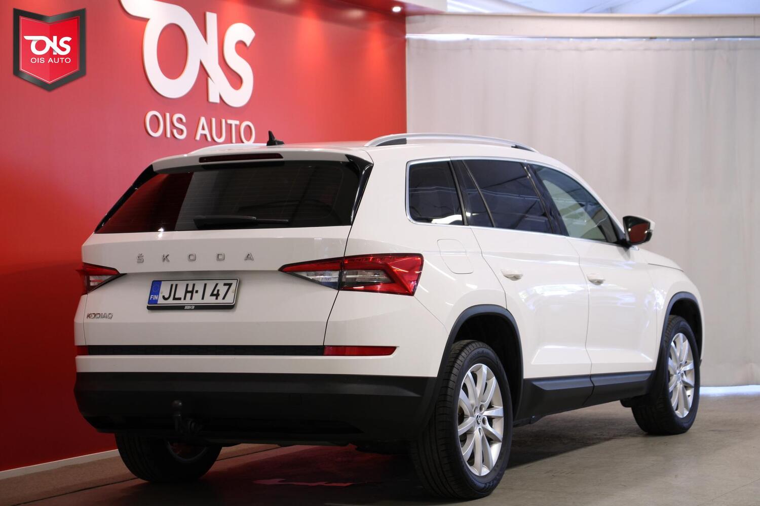 Skoda Kodiaq vaihtoauto