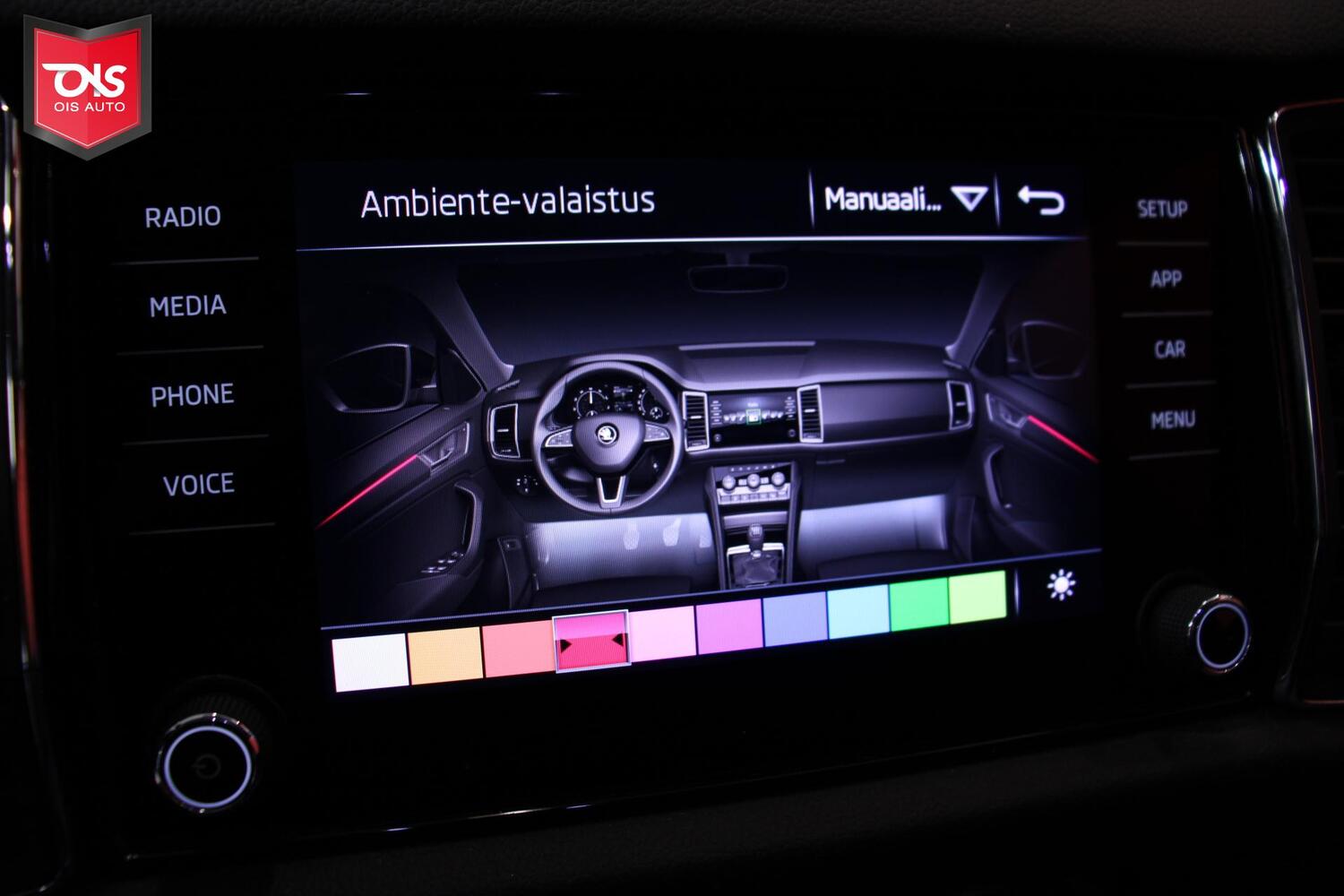 Skoda Kodiaq vaihtoauto