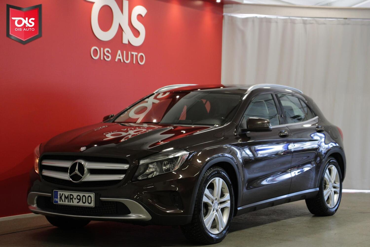 Mercedes-Benz GLA vaihtoauto