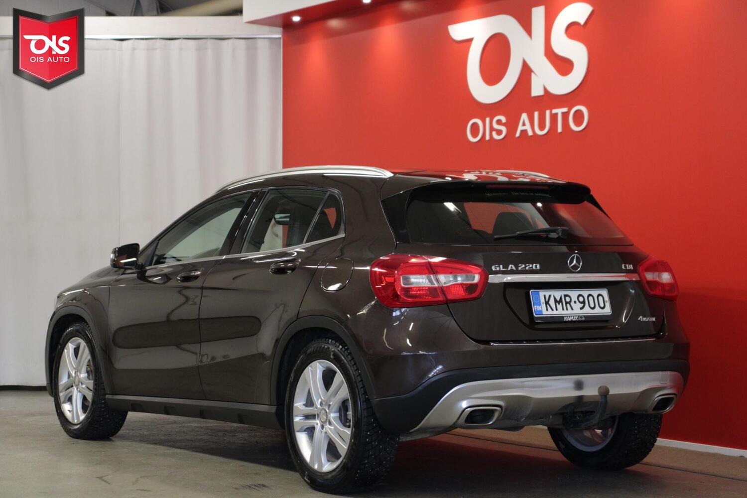 Mercedes-Benz GLA vaihtoauto