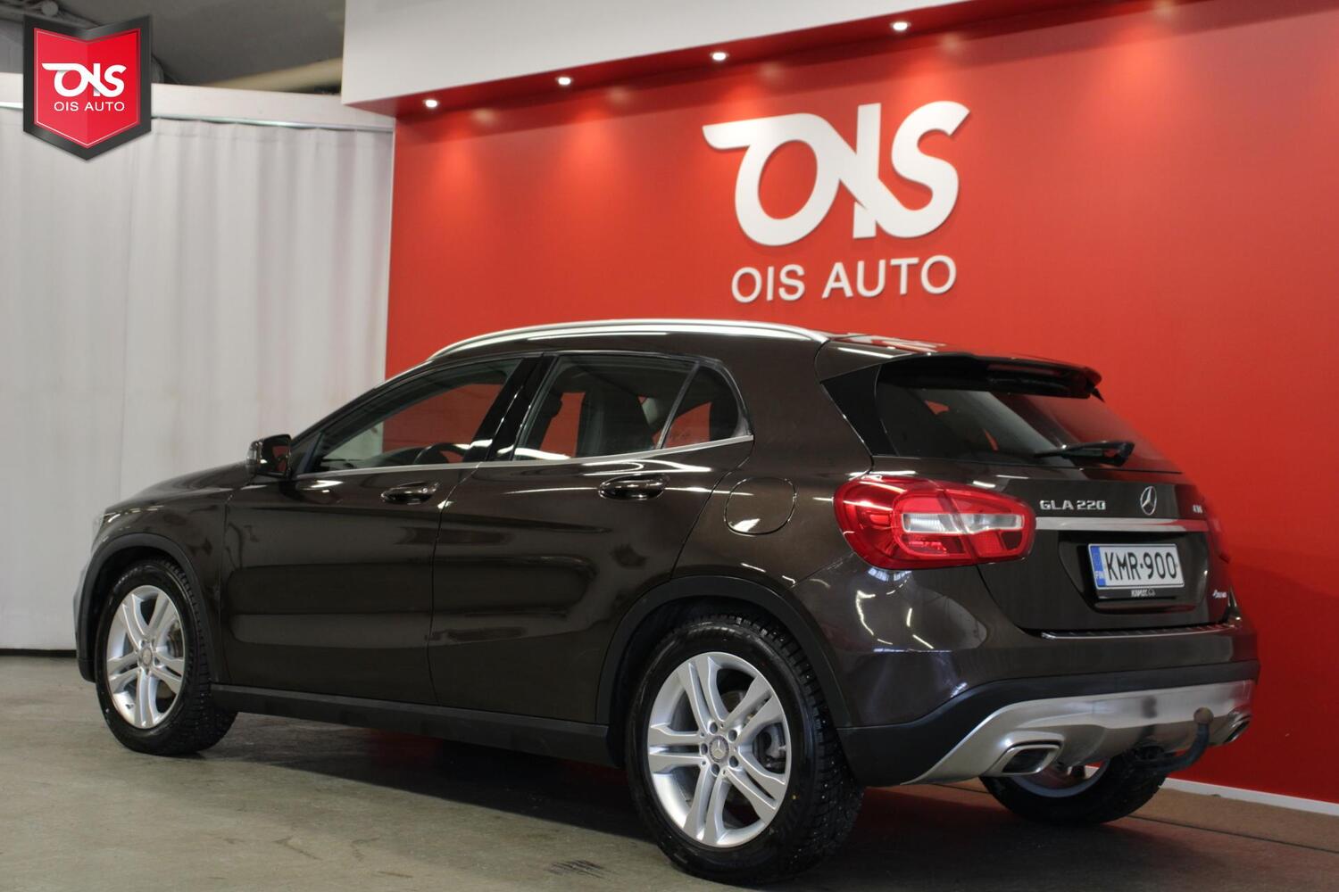 Mercedes-Benz GLA vaihtoauto