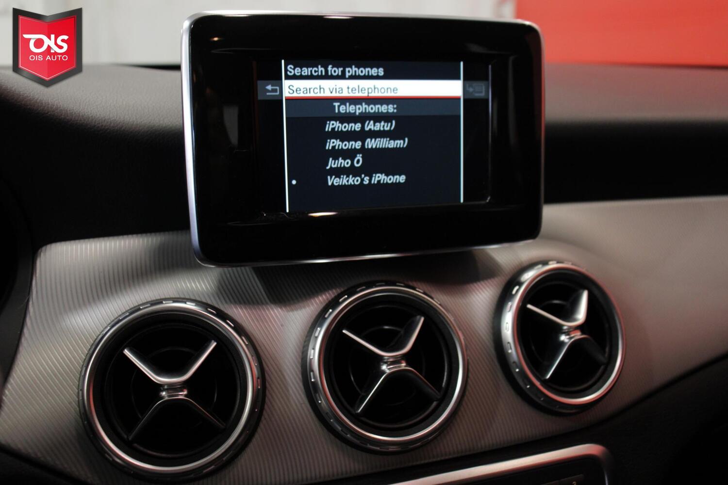Mercedes-Benz GLA vaihtoauto
