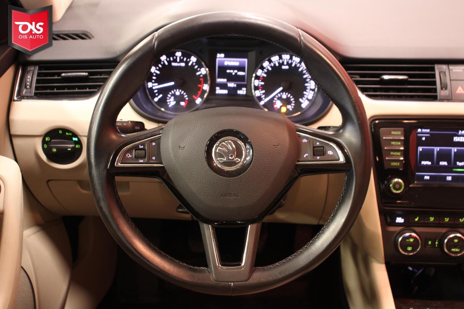 Skoda Octavia vaihtoauto