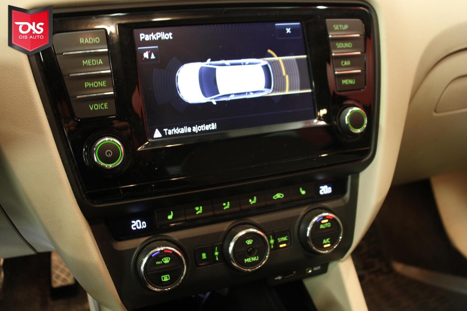 Skoda Octavia vaihtoauto