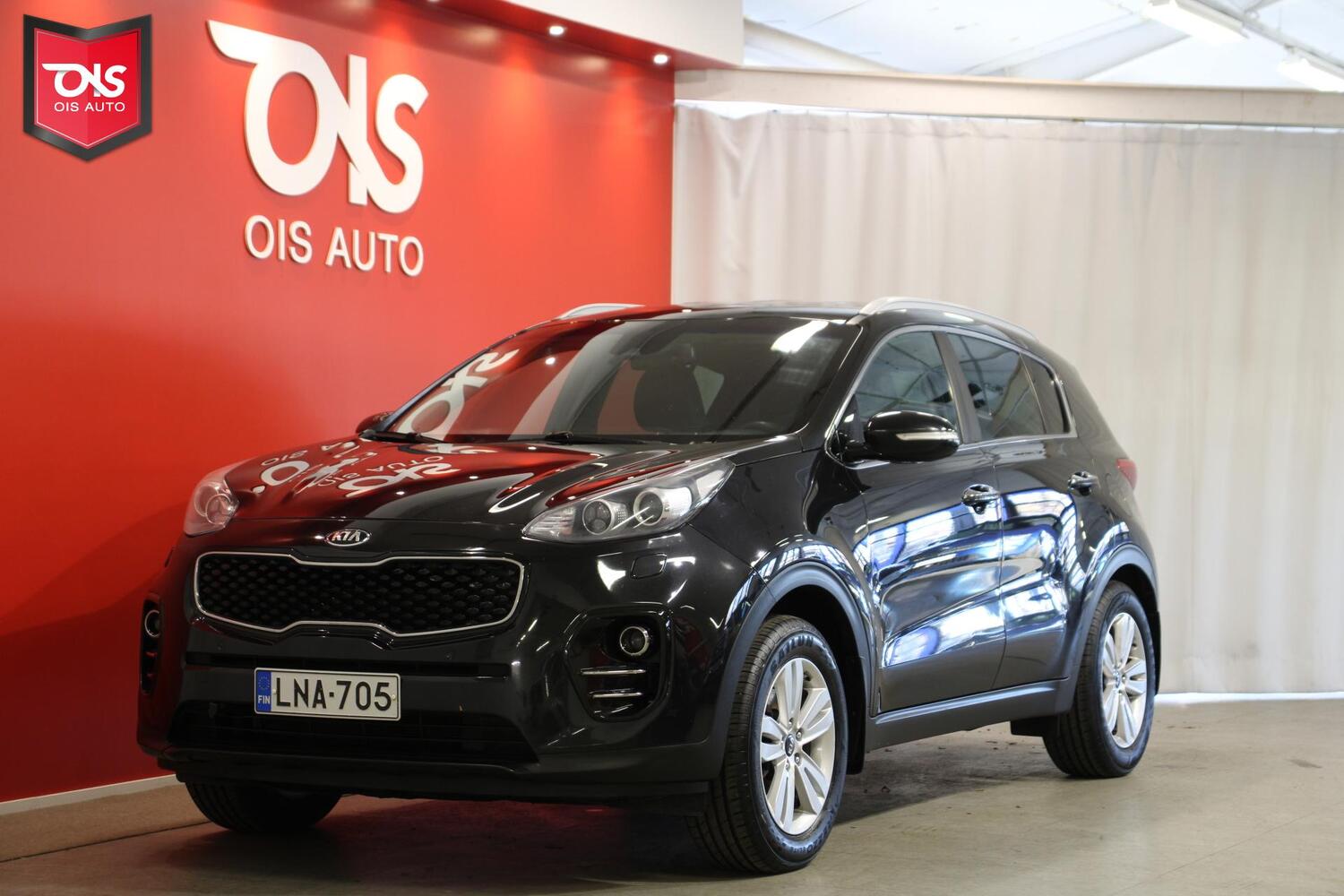 Kia Sportage vaihtoauto