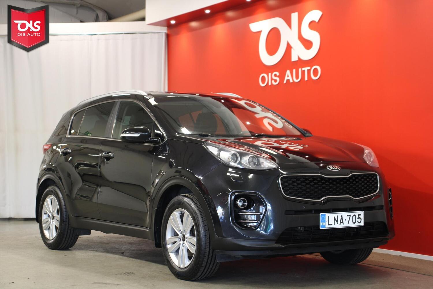 Kia Sportage vaihtoauto