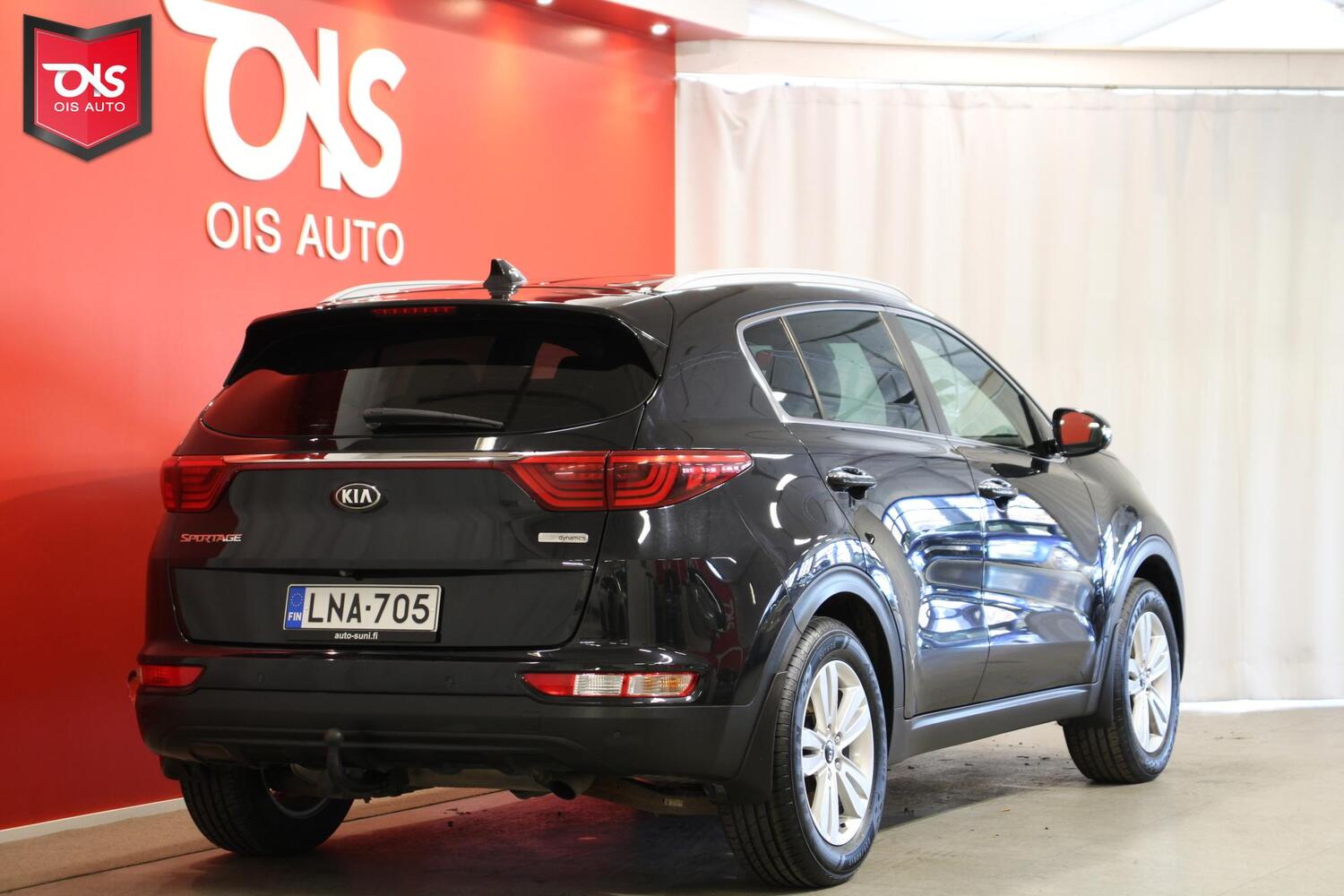 Kia Sportage vaihtoauto