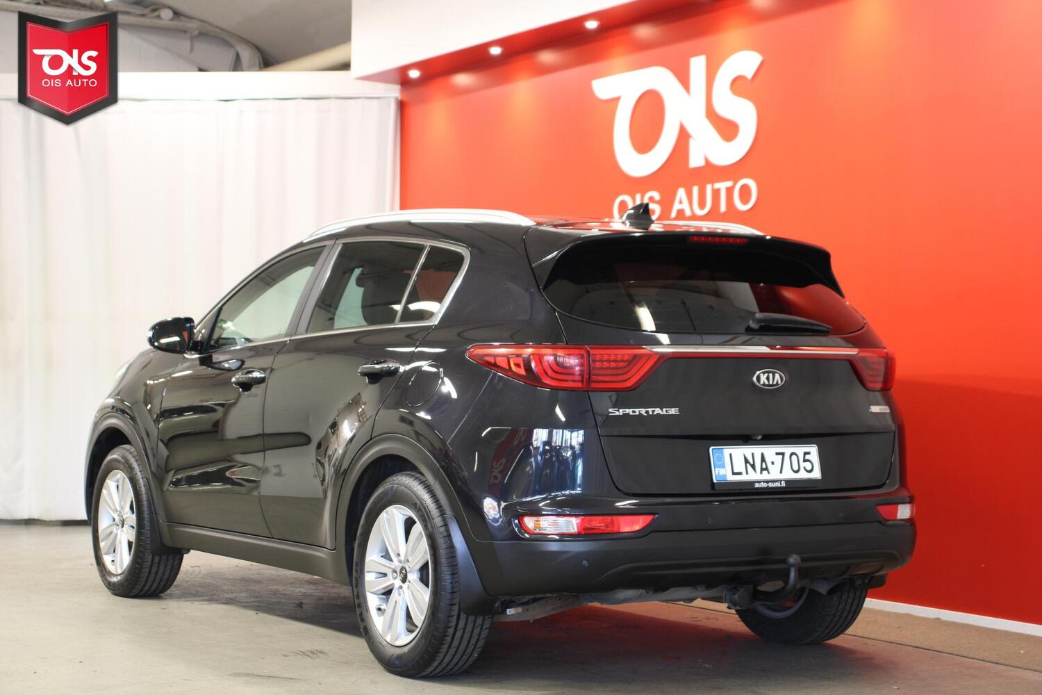 Kia Sportage vaihtoauto