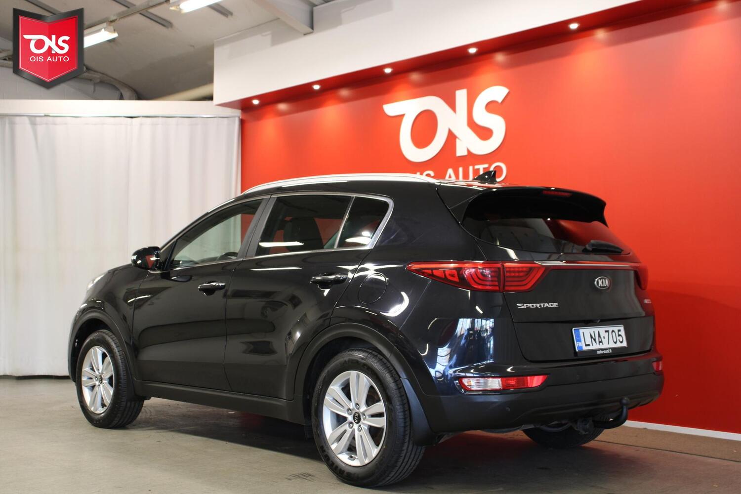 Kia Sportage vaihtoauto