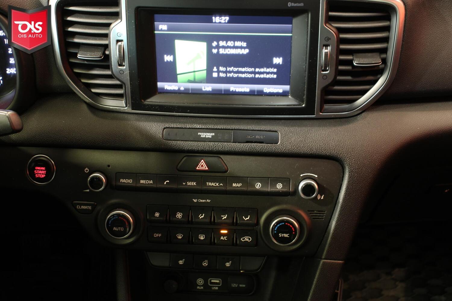 Kia Sportage vaihtoauto
