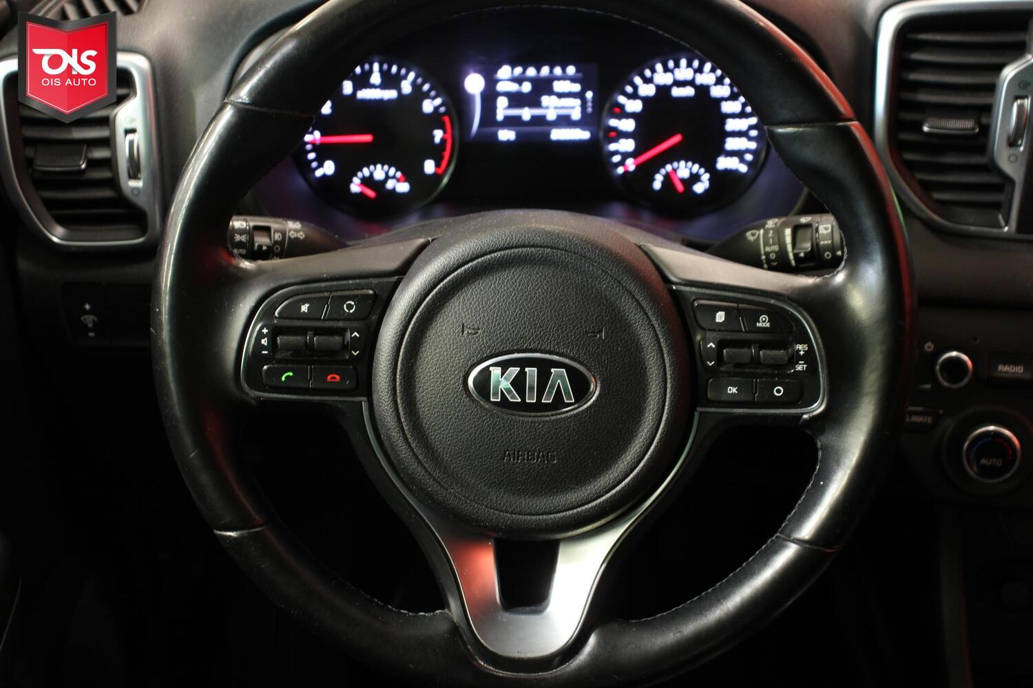 Kia Sportage vaihtoauto