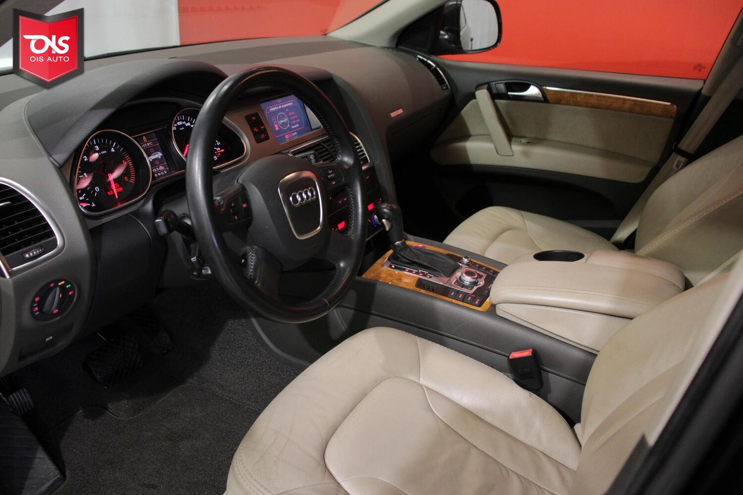 Audi Q7 vaihtoauto