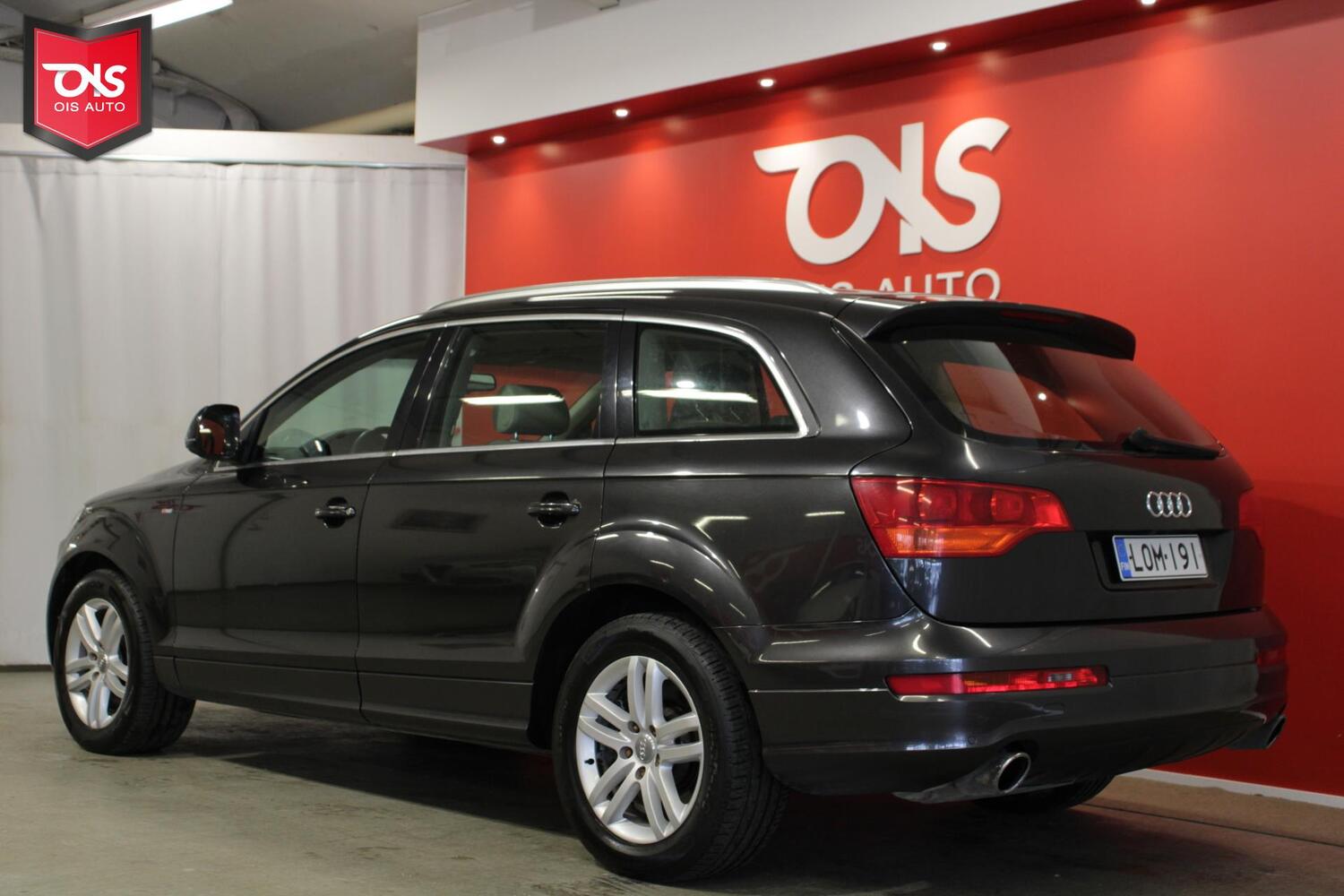 Audi Q7 vaihtoauto