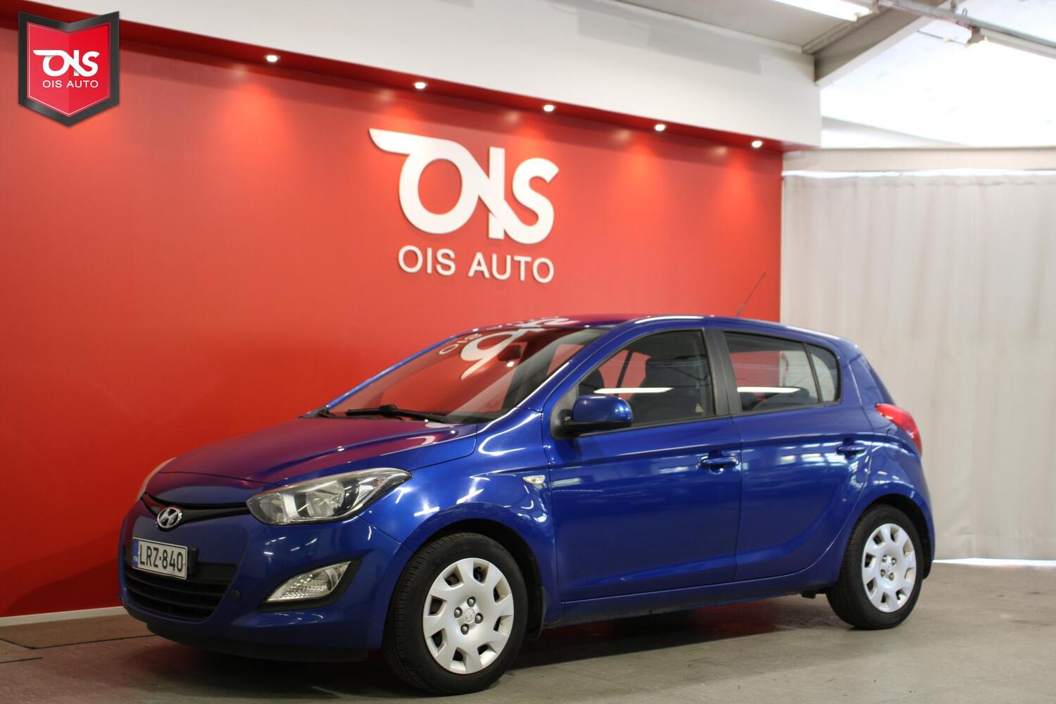 Hyundai i20 vaihtoauto