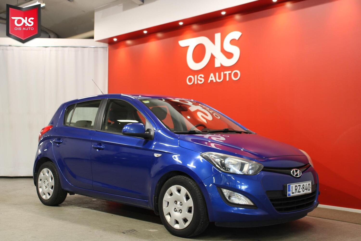 Hyundai i20 vaihtoauto