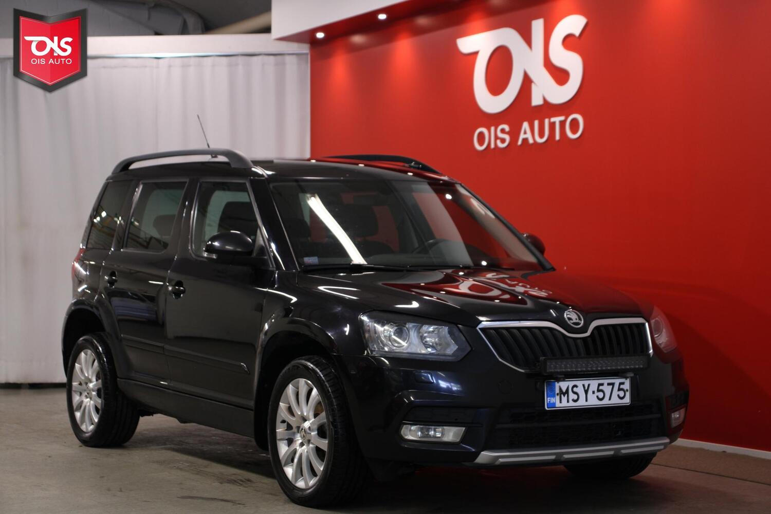 Skoda Yeti vaihtoauto