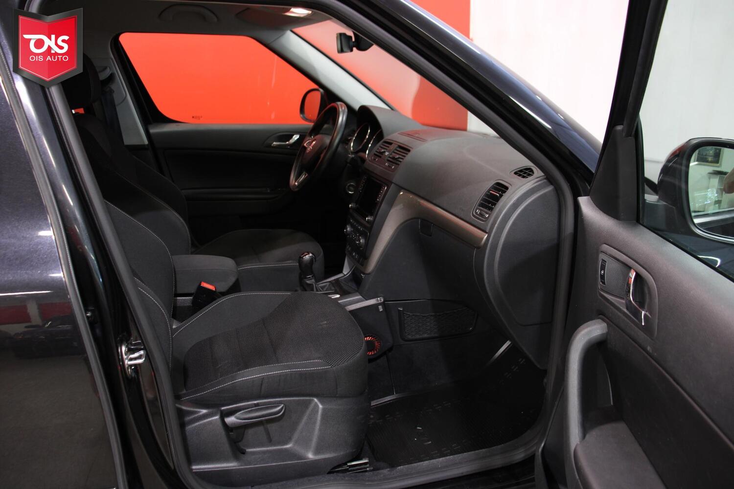 Skoda Yeti vaihtoauto