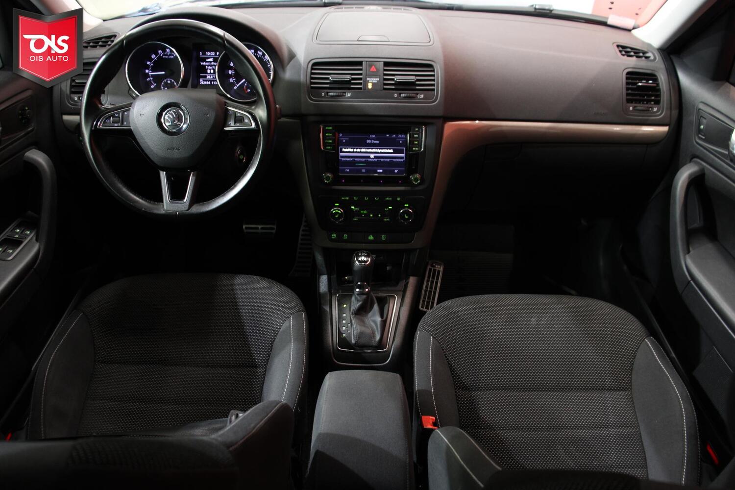 Skoda Yeti vaihtoauto