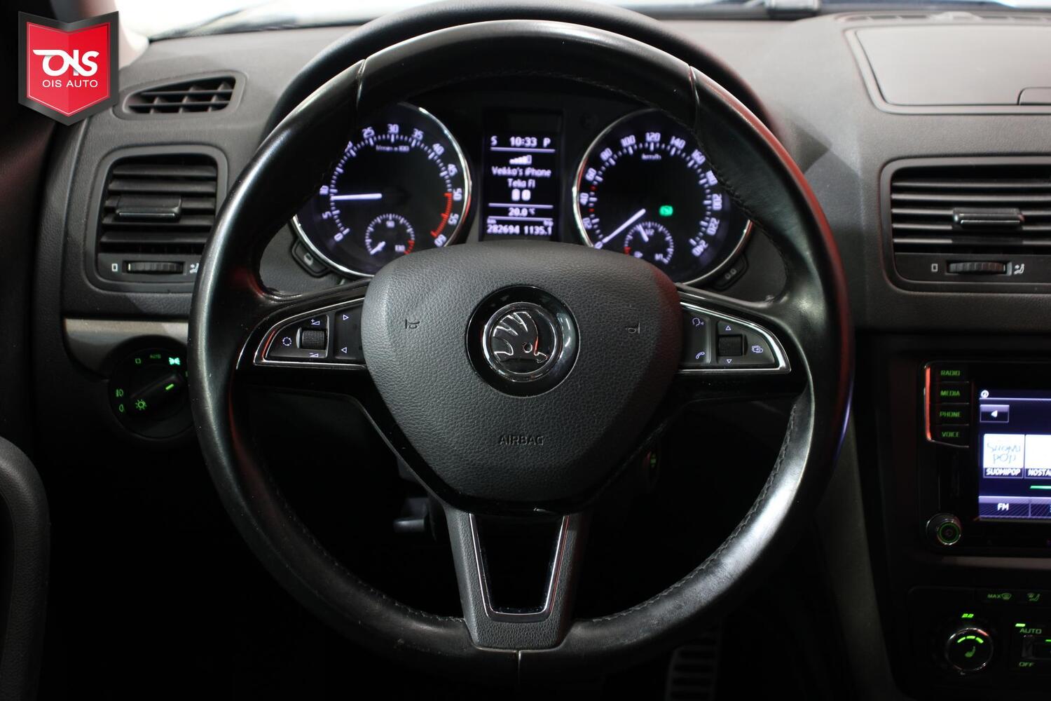 Skoda Yeti vaihtoauto