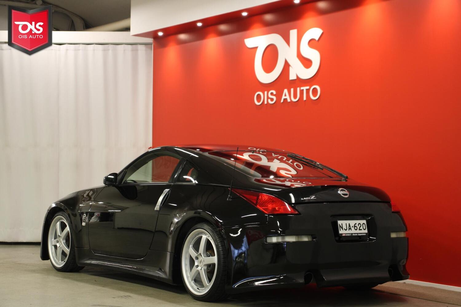 Nissan 350z vaihtoauto