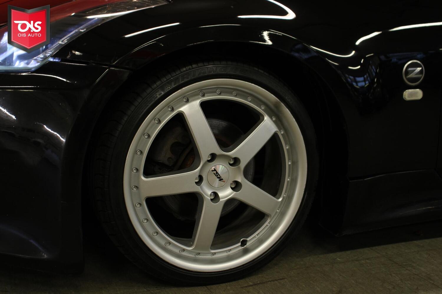 Nissan 350z vaihtoauto