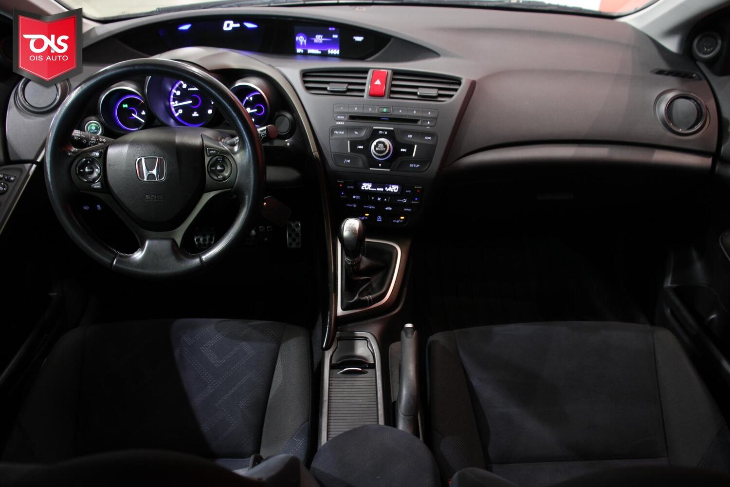 Honda Civic vaihtoauto