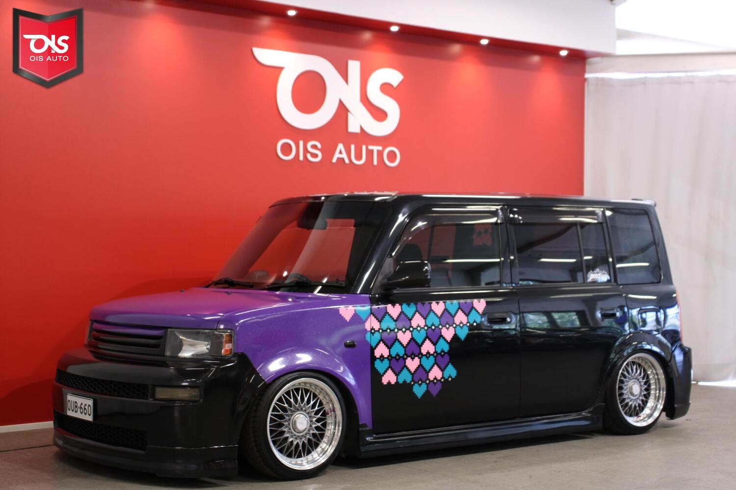 Toyota BB vaihtoauto