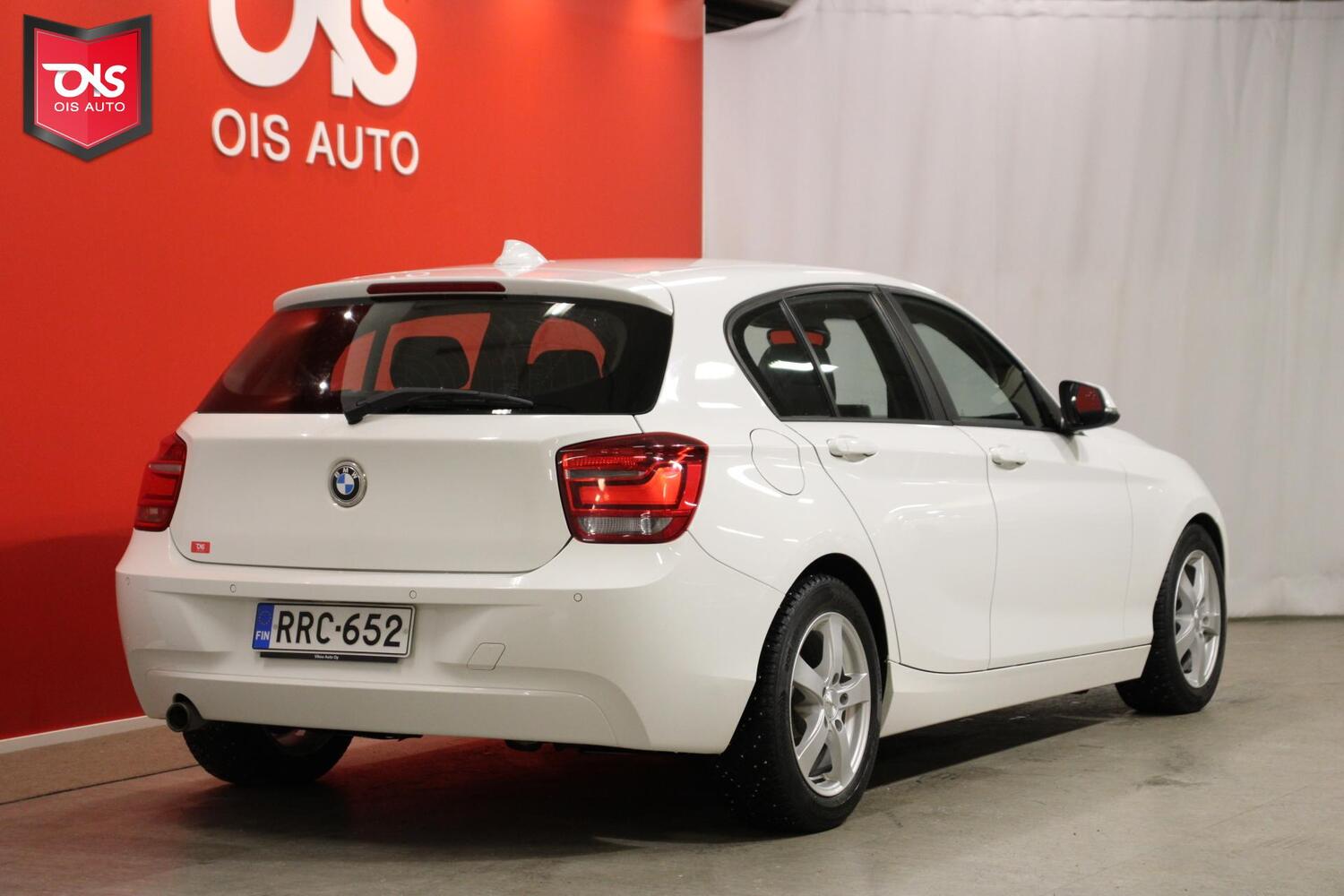 BMW 116 vaihtoauto